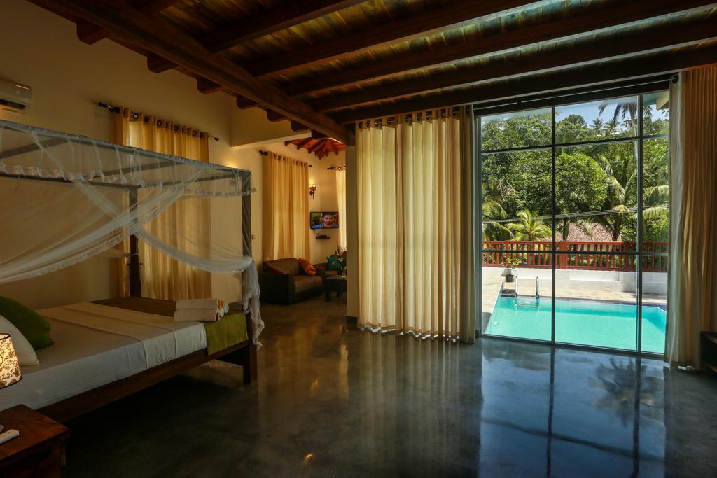 Beach Grove Villas Унаватуна Экстерьер фото