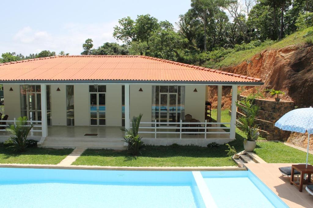 Beach Grove Villas Унаватуна Экстерьер фото