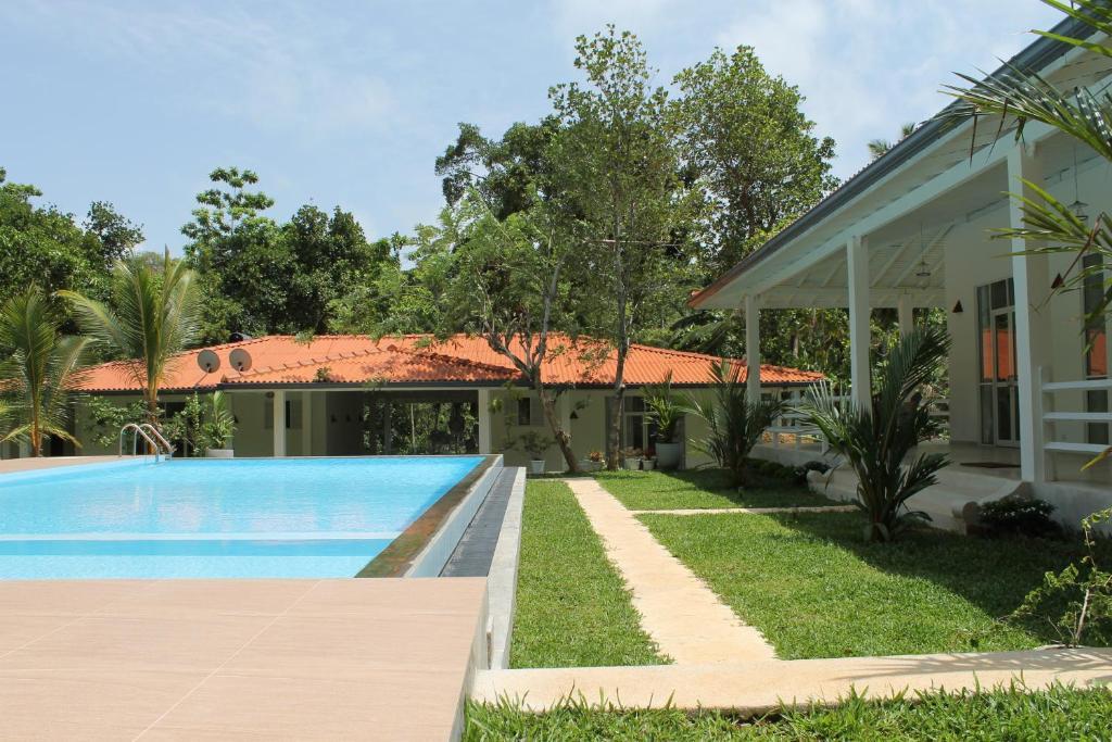 Beach Grove Villas Унаватуна Экстерьер фото