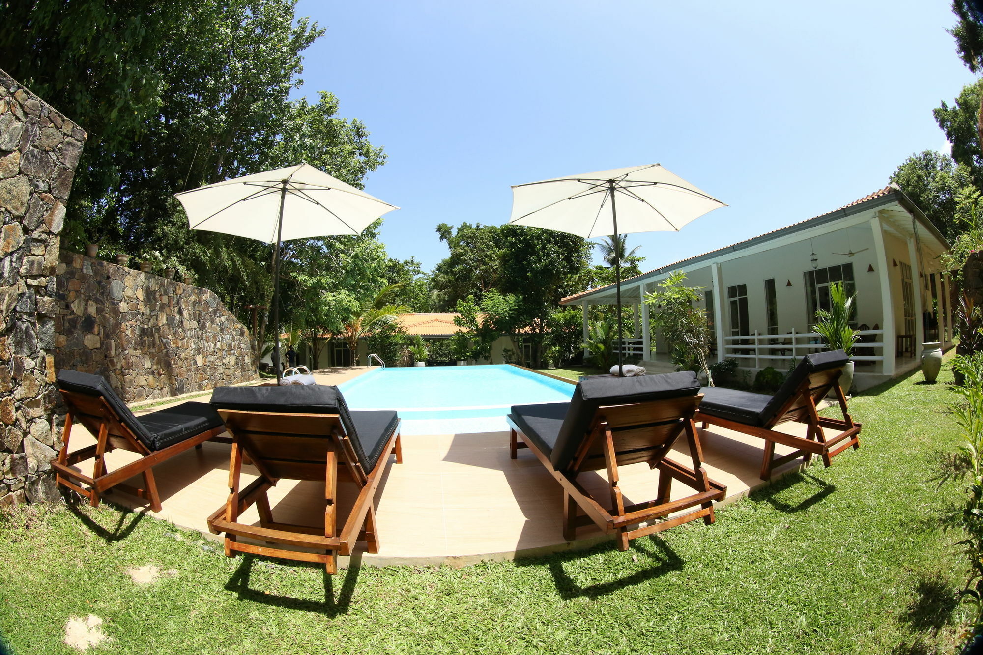 Beach Grove Villas Унаватуна Экстерьер фото