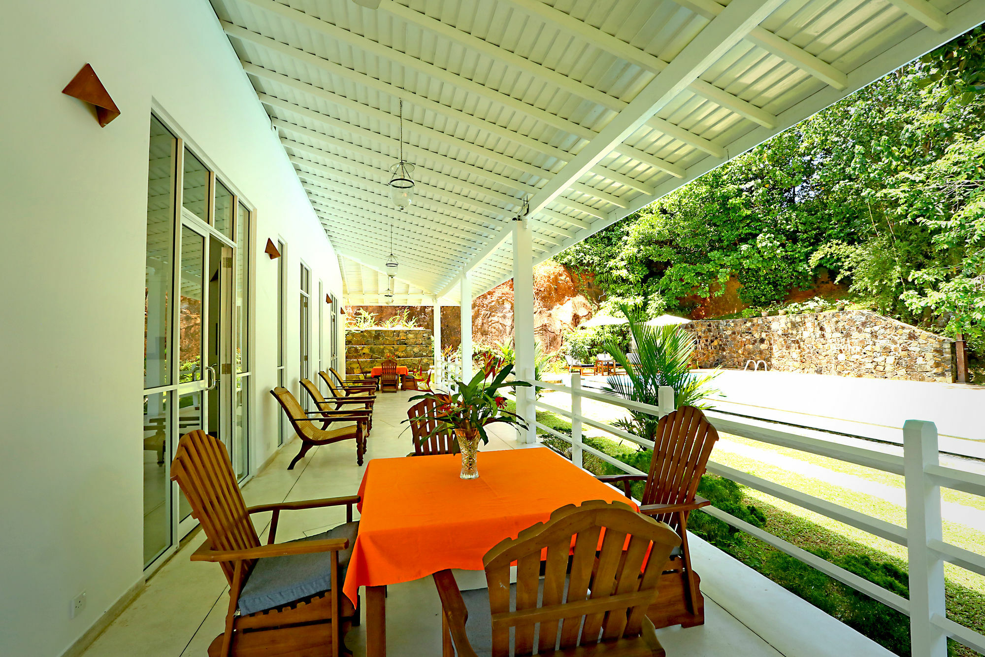 Beach Grove Villas Унаватуна Экстерьер фото